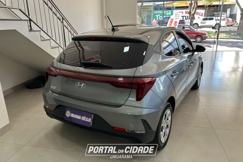 Hyundai HB20