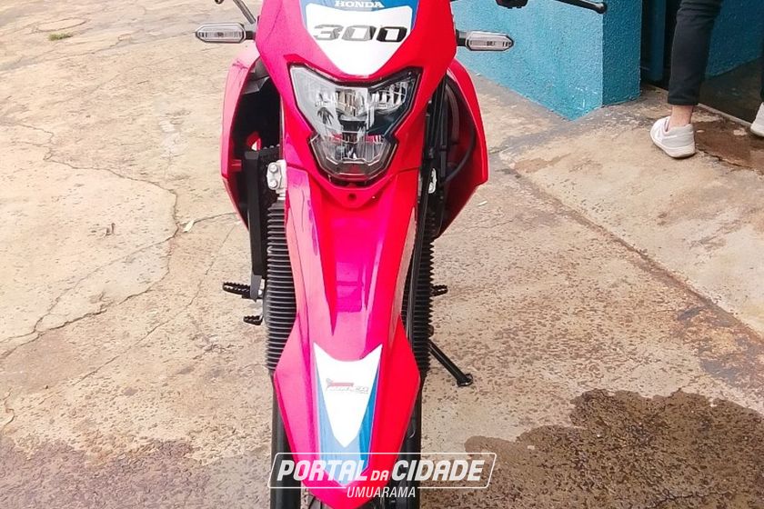 HONDA XR