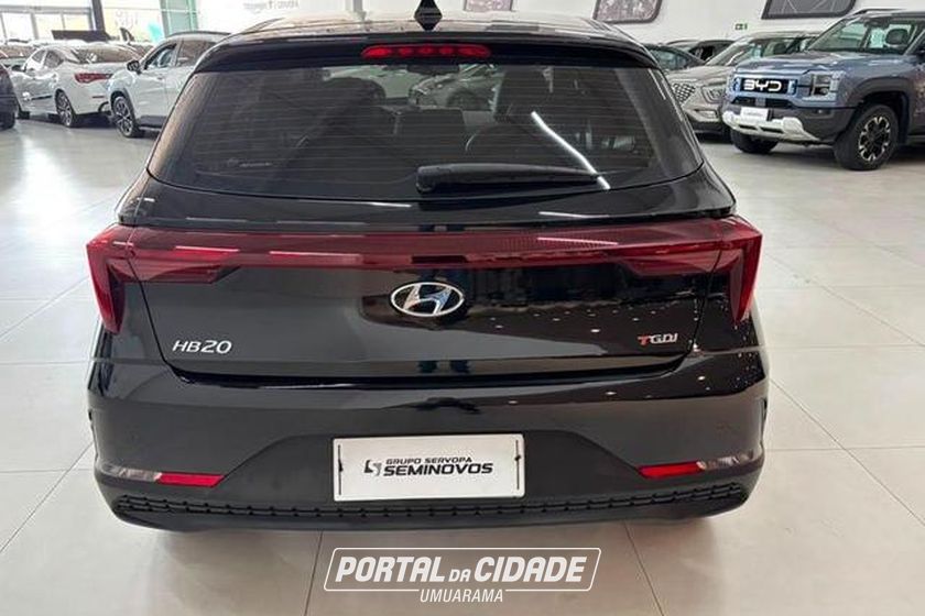 Hyundai HB20