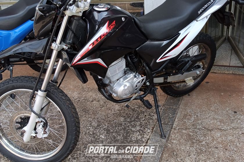 HONDA NXR