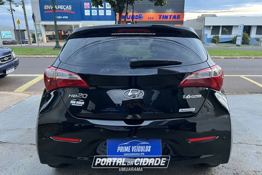 Hyundai HB20