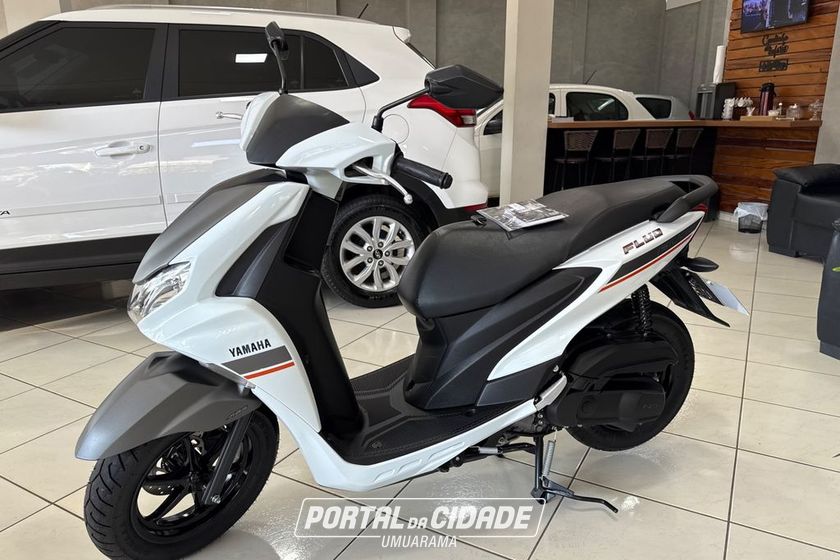 YAMAHA FLUO