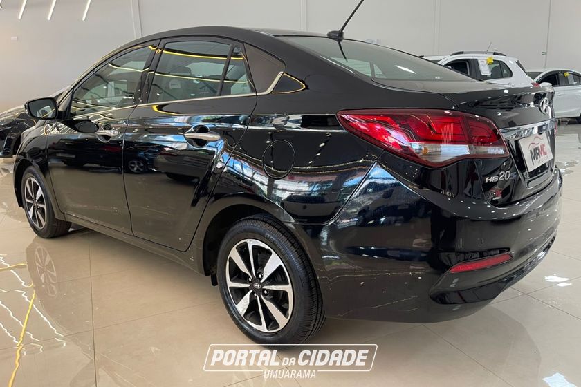 Hyundai HB20S