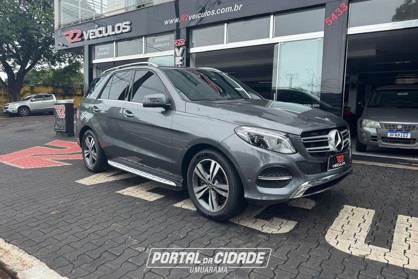 Mercedes-Benz GLE-350