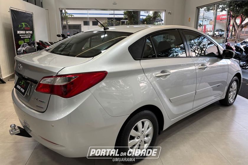 Hyundai HB20S