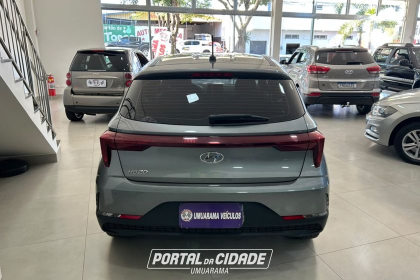 Hyundai HB20