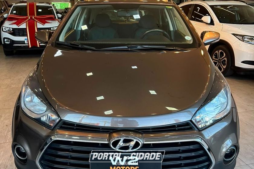 Hyundai HB20X