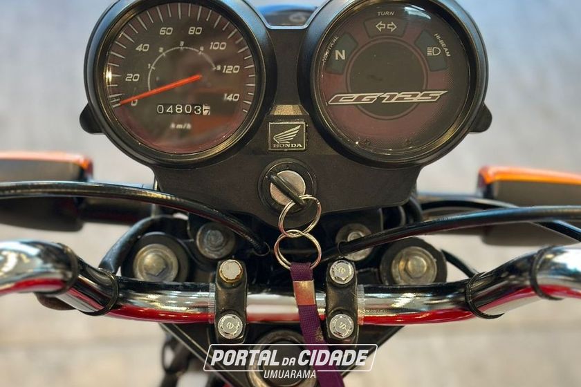 HONDA CG
