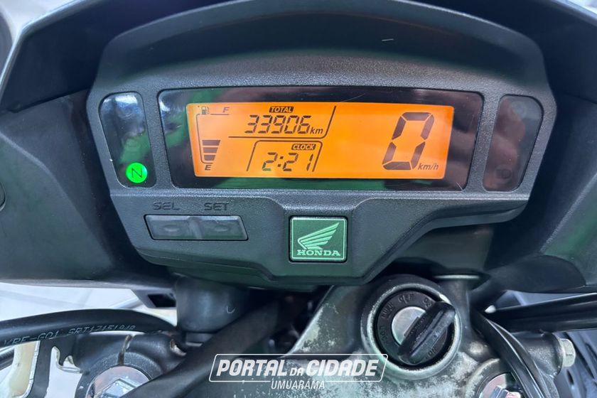 HONDA NXR
