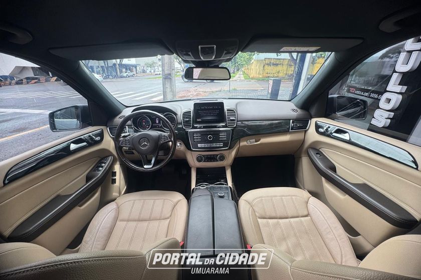 Mercedes-Benz GLE-350