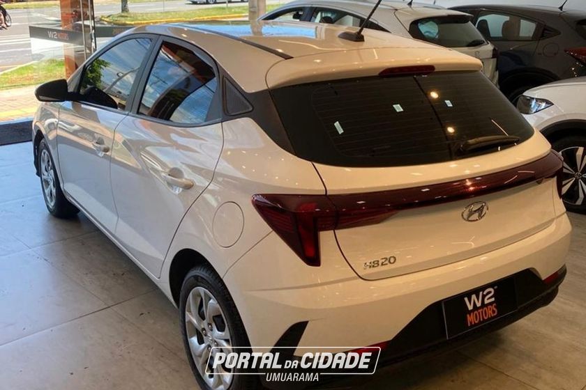 Hyundai HB20