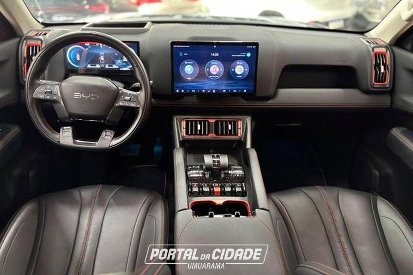 BYD SHARK