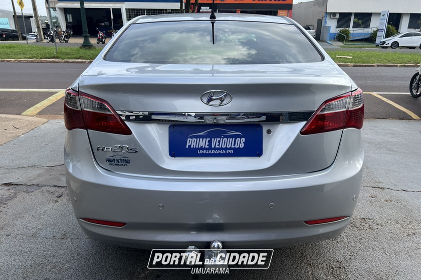 Hyundai HB20S
