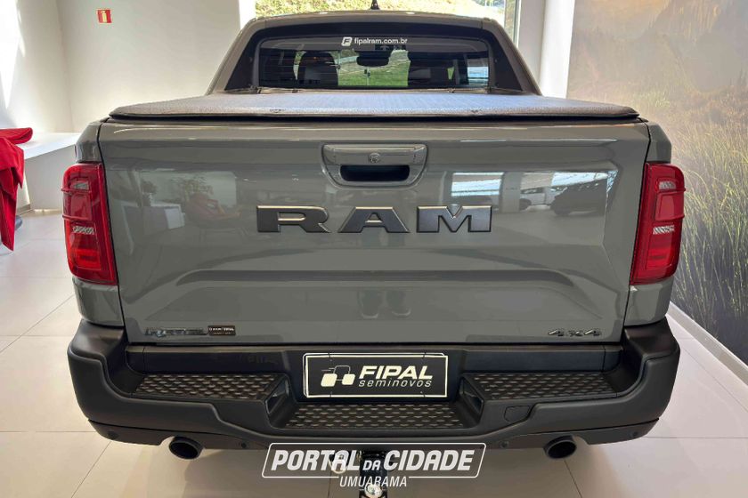 RAM RAMPAGE