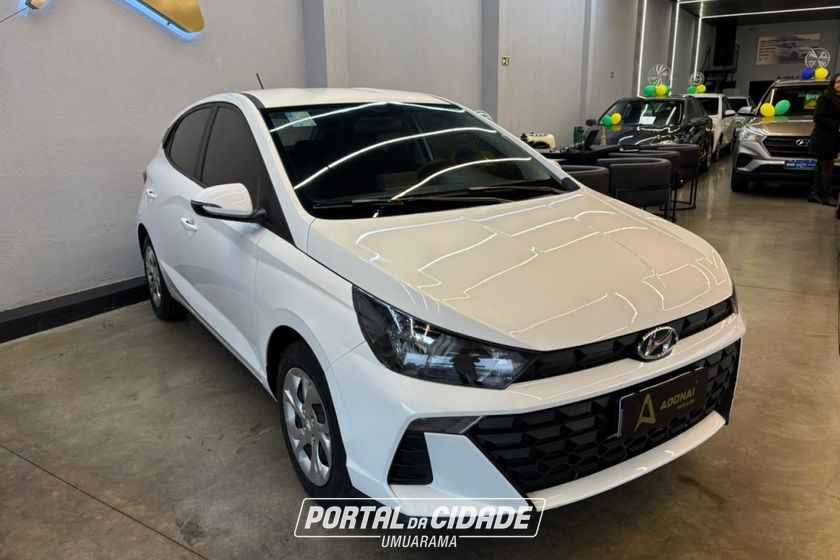 Hyundai HB20
