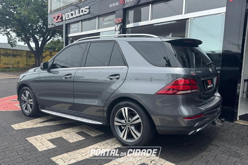 Mercedes-Benz GLE-350