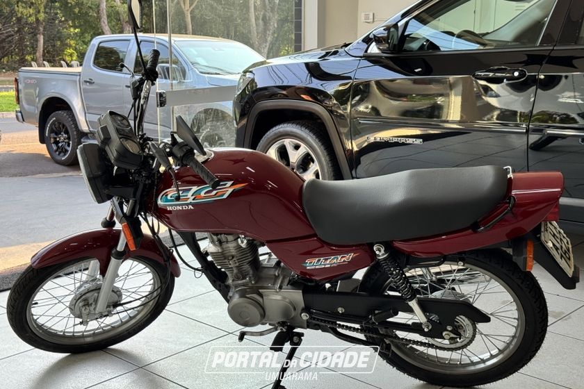 HONDA CG