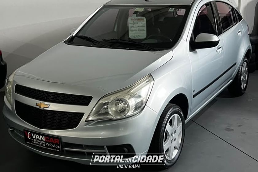 Chevrolet AGILE