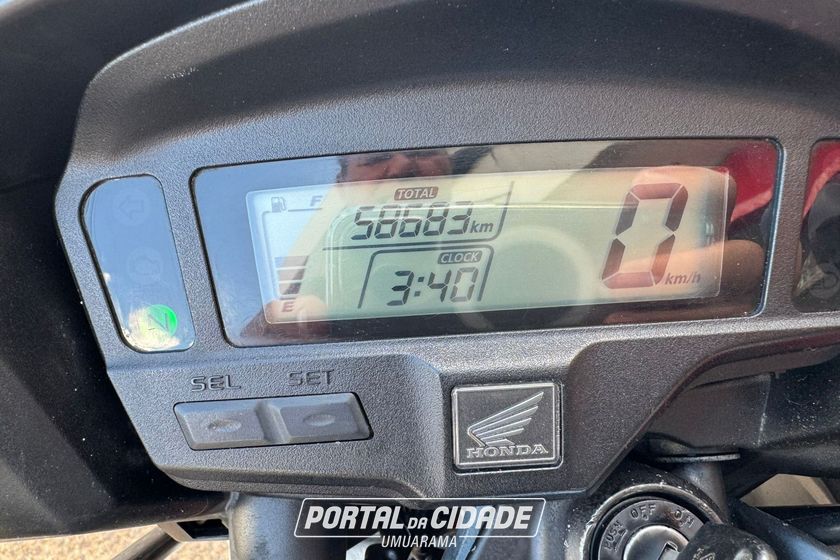 HONDA NXR