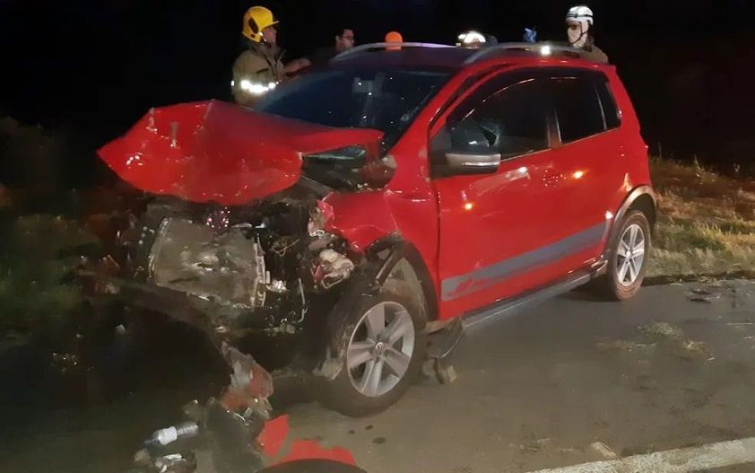 Acidente grave faz vítima fatal em Araras (SP), na madrugada desta  terça-feira