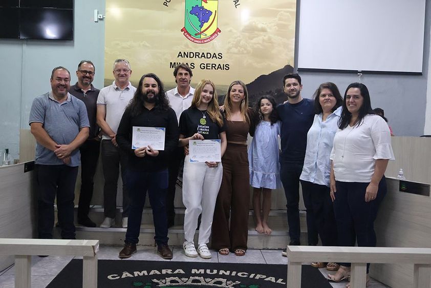 Câmara de Andradas realiza penúltima Sessão Ordinária de 2025