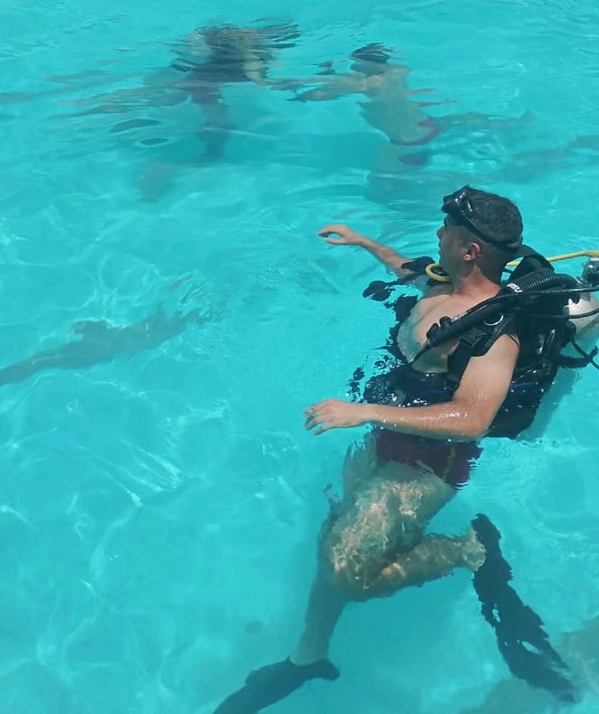 Bombeiros de Andradas intensificam treinamentos aquáticos para o período de maior risco de afogamentos