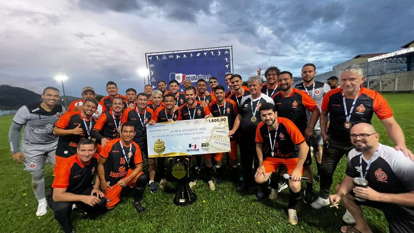 Panelão é campeão do 4º Campeonato Regional de Ibitiúra de Minas