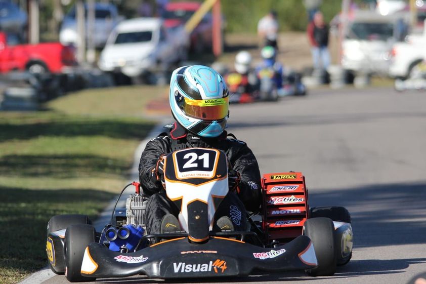 Kart Clube de Brusque inaugura Pedra Fundamental no Complexo Chico