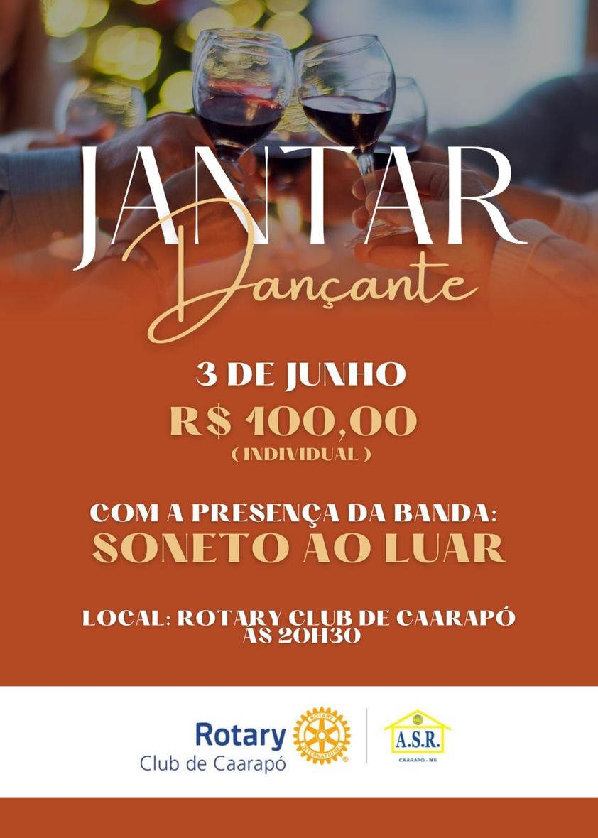 Rotary Clube Três Fronteiras promove Jantar Árabe 1001 Noites – Rádio  Cultura Foz – AM 820