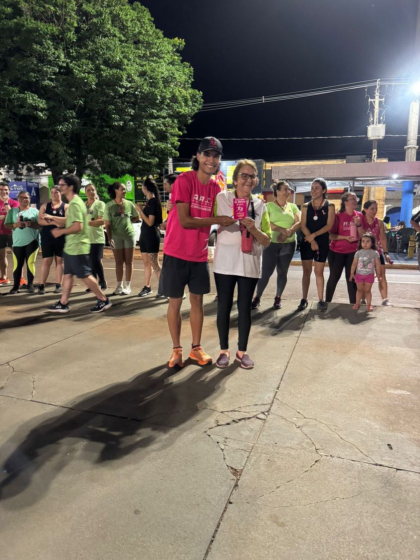 Mais de 60 atletas participam do Treinão da AAC-Runners em Caarapó