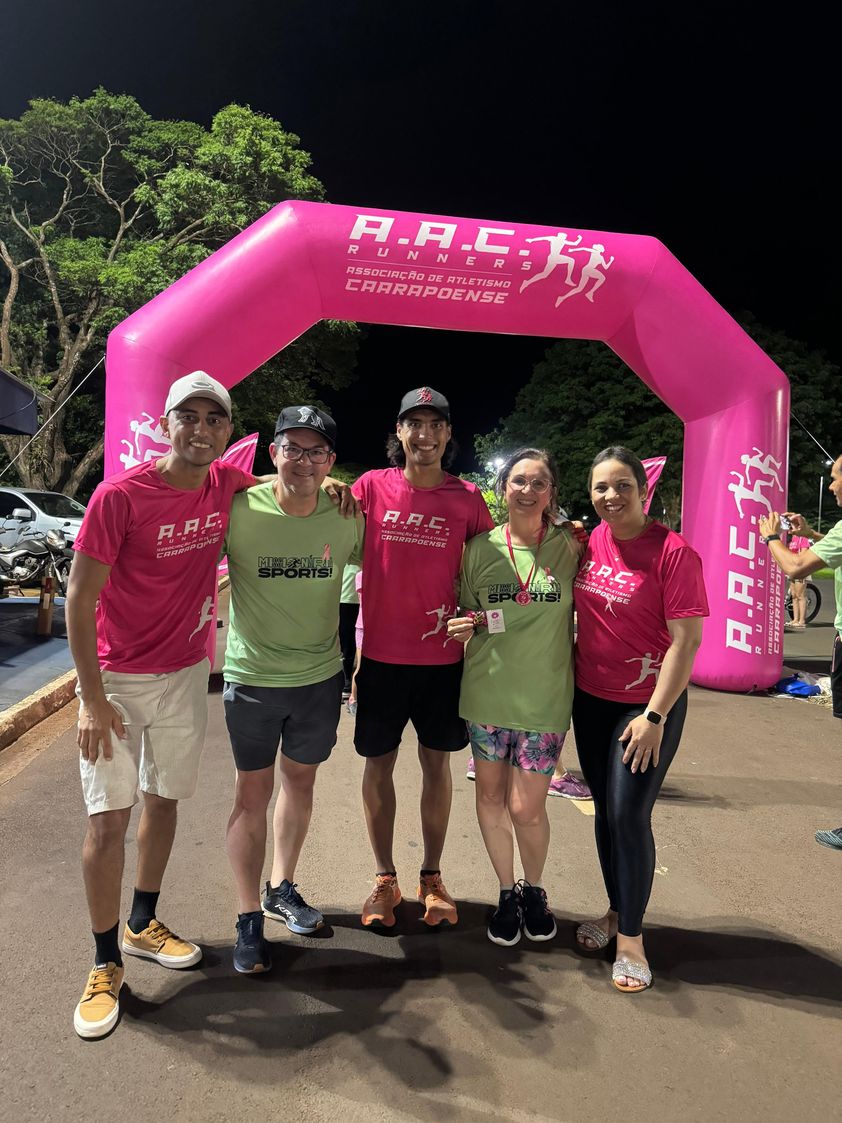 Mais de 60 atletas participam do Treinão da AAC-Runners em Caarapó