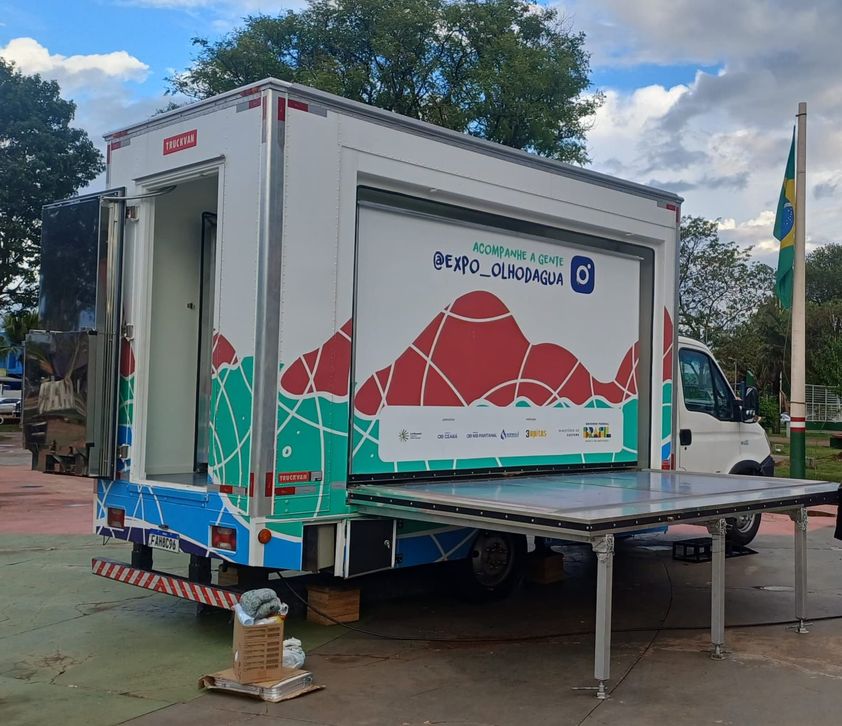 Caarapó recebe exposição interativa que aborda a importância da água Caarapó recebe exposição interativa que aborda a importância da água
