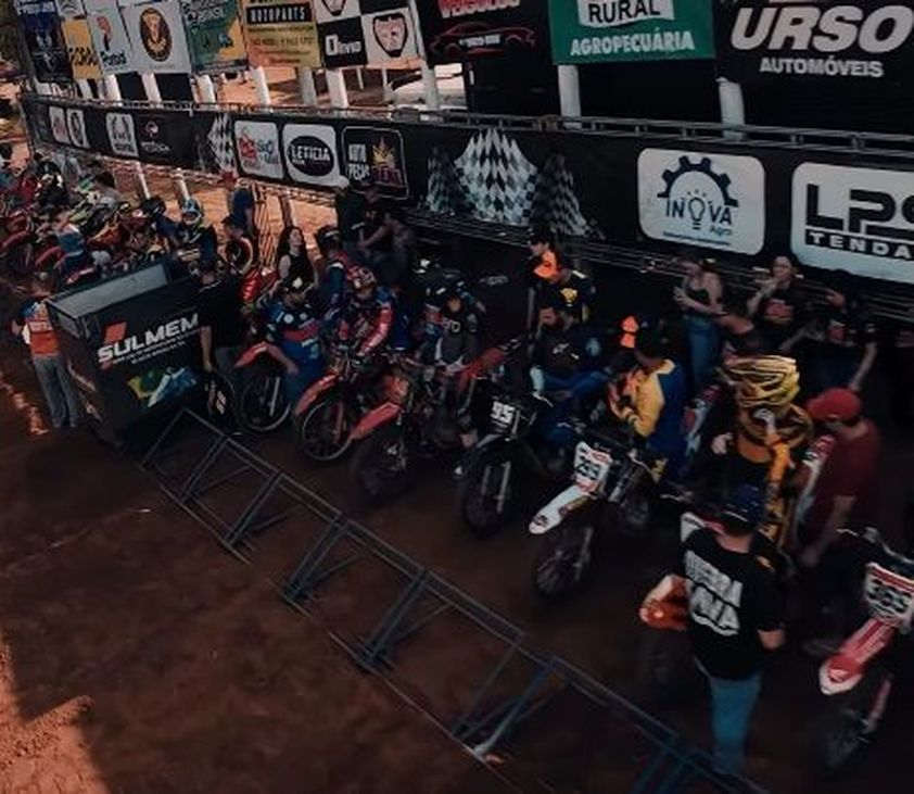 Adrenalina e alto nível marcam 6ª etapa da Copa Sulmems de Velocross em Caarapó