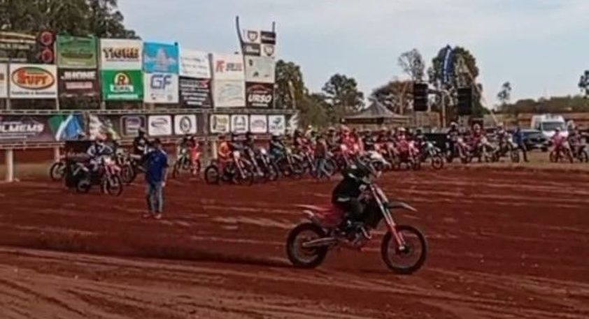 Adrenalina e alto nível marcam 6ª etapa da Copa Sulmems de Velocross em Caarapó