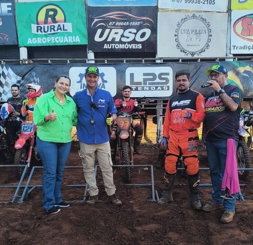 Adrenalina e alto nível marcam 6ª etapa da Copa Sulmems de Velocross em Caarapó