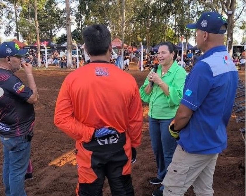 Adrenalina e alto nível marcam 6ª etapa da Copa Sulmems de Velocross em Caarapó