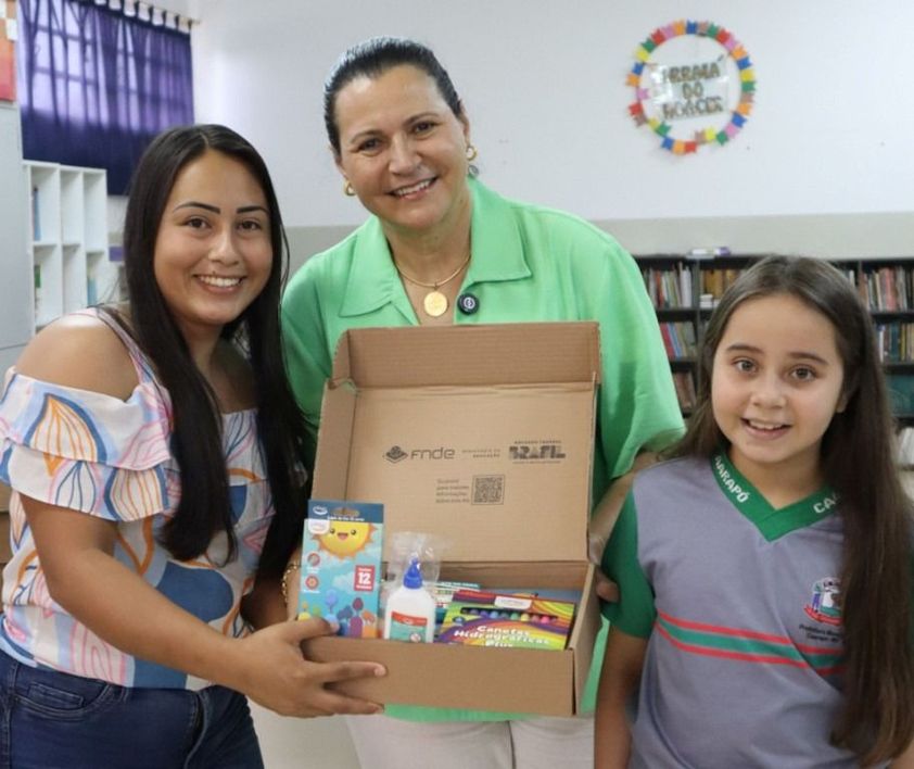 Educação de Caarapó avança com resultados históricos, investimentos e novas oportunidades