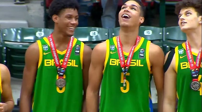 LIVE - Brasil x EUA - FIBA U18 Americas - Final masculina