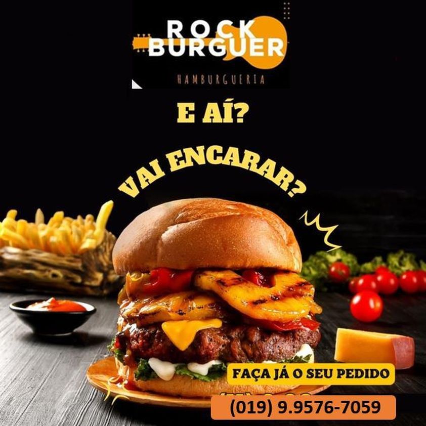 E aí burguer