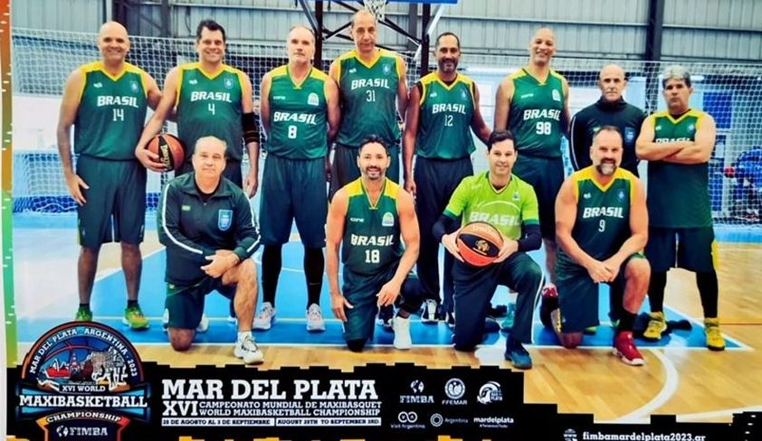 Associado vence Campeonato Mundial de Basquete Master, na Argentina - Clube  Internacional de Regatas