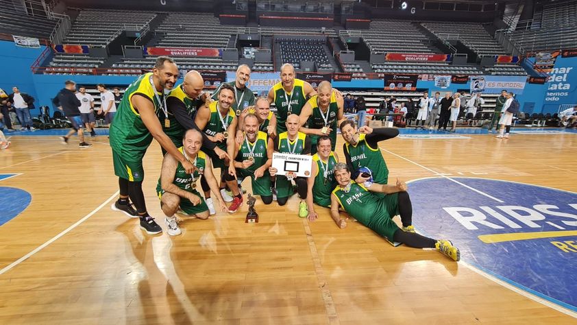 Associado vence Campeonato Mundial de Basquete Master, na