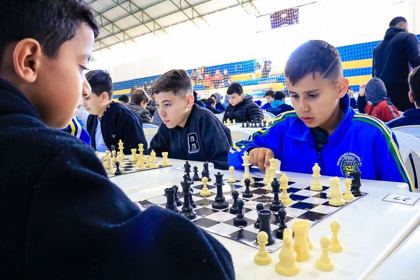 Circuito de Xadrez Rápido de Concórdia muda de local