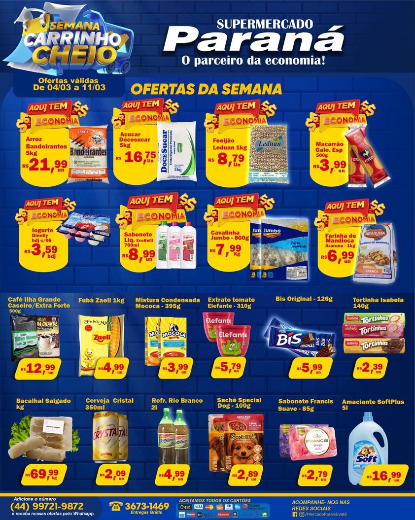 Jumbo Supermercado  São José dos Pinhais PR