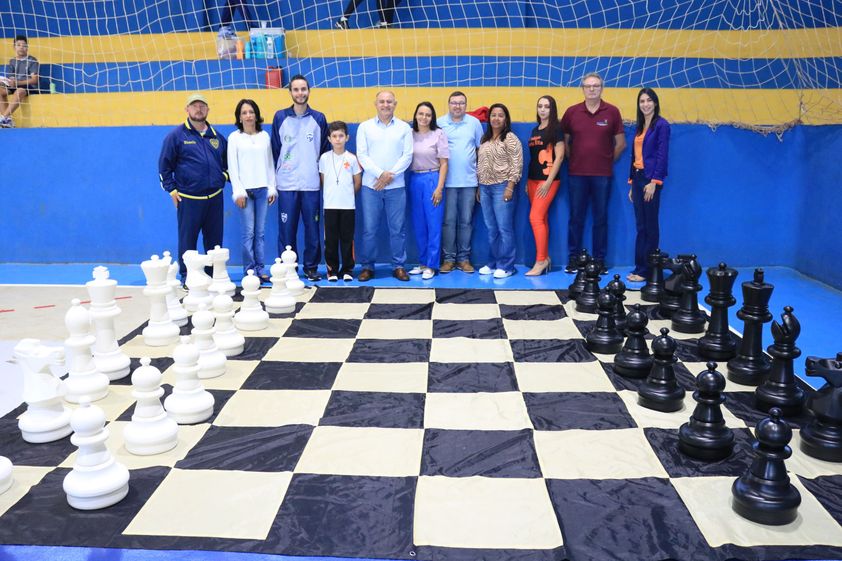 360 atletas de 14 cidades participaram do Circuito de Xadrez em