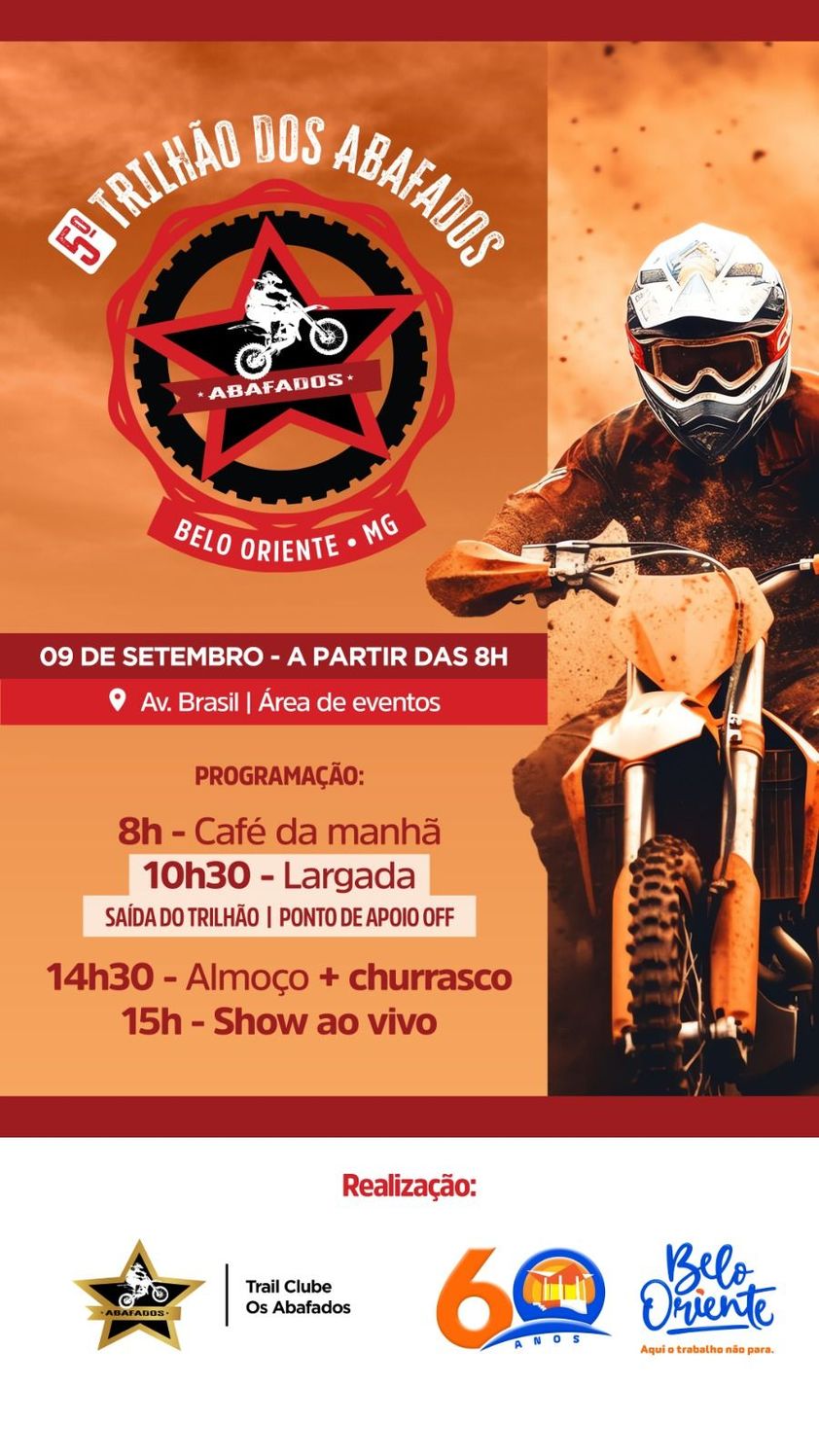 Portal Minas Gerais - Eventos: TRILHÃO DE MOTO