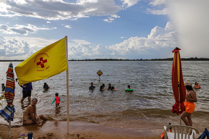 Atividades esportivas dos postos fixos do Verão Maior Paraná