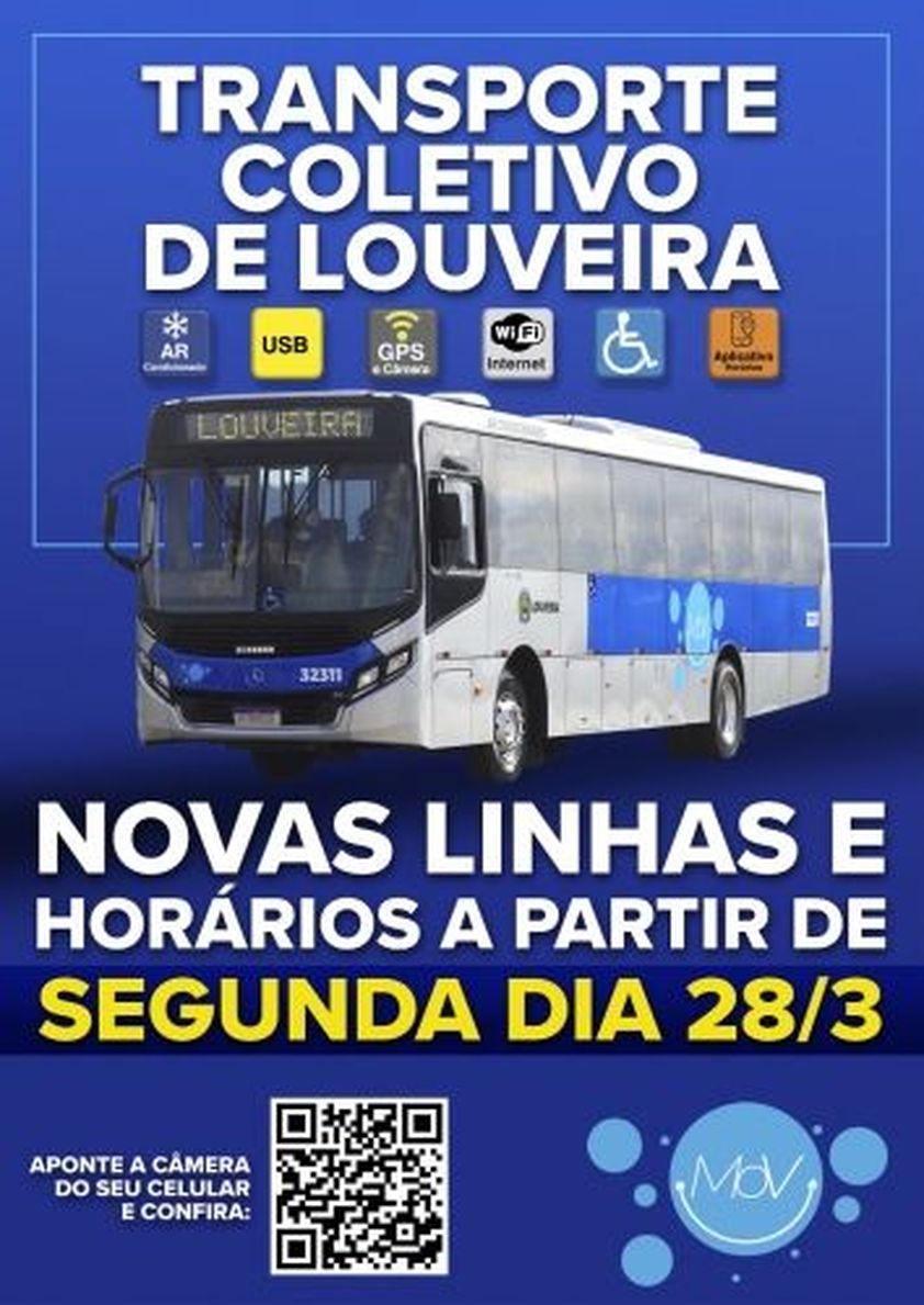 Ônibus de Louveira terão horário de pico antecipado nos dias de