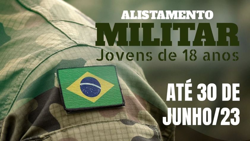 Portal do Cidadão - MUNICÍPIO DE PARANAVAÍ/PR - Jovens que completam 18  anos em 2023 devem fazer o Alistamento Militar até o dia 30 de junho