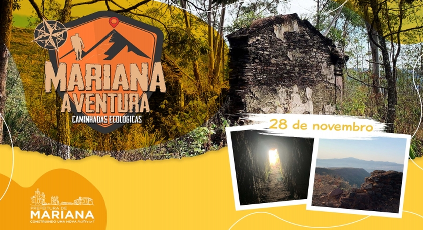 6ª Edição do Mariana Aventura acontece neste domingo (28)