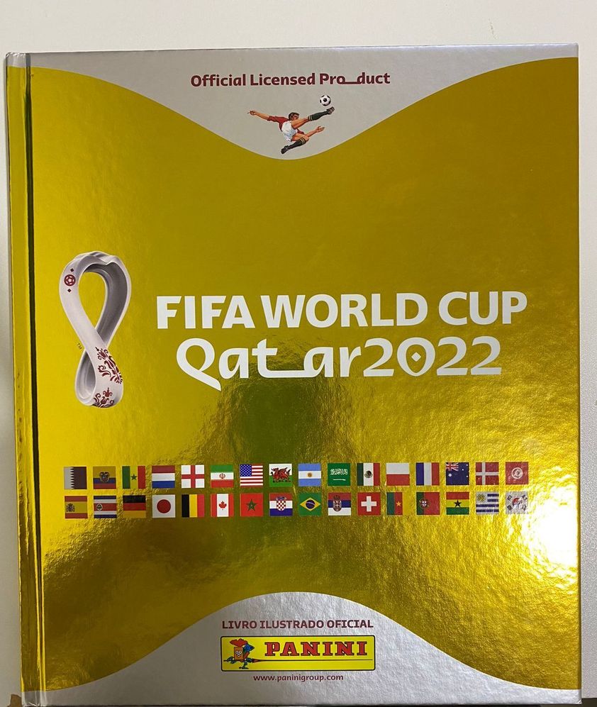 ENCONTREI A FIGURINHA DO KYLIAN MBAPPÉ DA FRANÇA - COPA DO CATAR 2022 